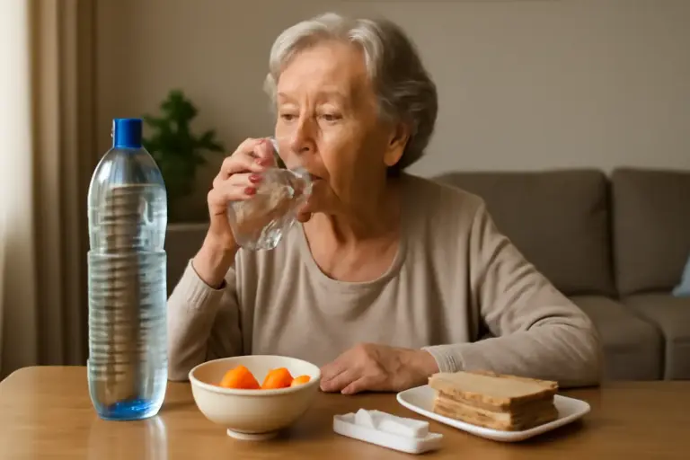 Come prevenire la disidratazione negli anziani? Soluzioni semplici che spesso si trascurano
