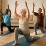 Yoga per anziani principianti: la sequenza di posizioni amiche delle articolazioni