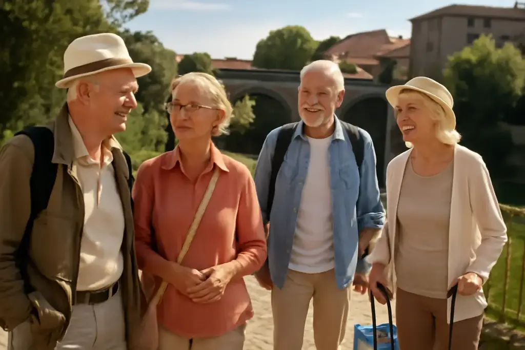 Gita fuori porta per over 70: le mete accessibili che regalano benessere e nuovi incontri