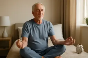 Prevenire lo stress nella terza età: la pratica semplice che aiuta il sonno e l’umore